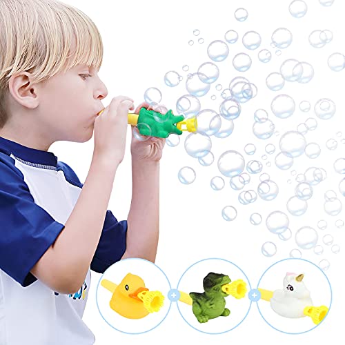 Tinleon Máquina de Burbujas Máquina, Máquina de Burbujas con Música y Luz, Automática Burbujas de Jabon Niños, Bubble Maker para Regalo de niña y Adultos para Fiestas, Cumpleaños