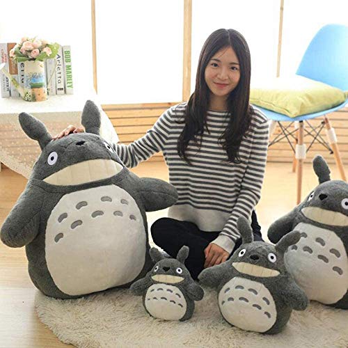 Totoro Peluches Niños Cumpleaños Niña Juguetes por niños Muñeca Totoro Almohada de Gran tamaño Muñeca de Peluche Totoro (Size : 40cm)