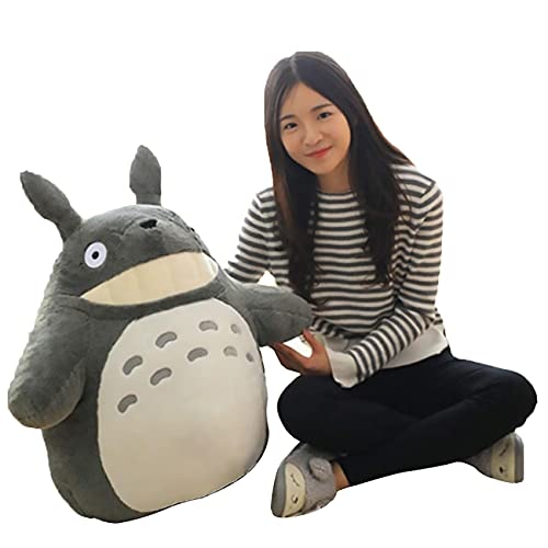 Totoro Peluches Niños Cumpleaños Niña Juguetes por niños Muñeca Totoro Almohada de Gran tamaño Muñeca de Peluche Totoro (Size : 40cm)