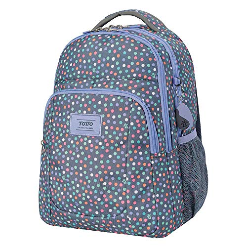 TOTTO Morral Tamulo Mochila, Unisex Adulto, Estampado, Talla Única