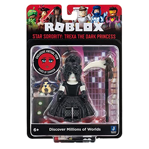 Toy Partner-Figura Roblox en Blister ¡Codigo Virtual Exclusivo en Cada Caja 4 Mod. sdos, Multicolor (ROB0392)