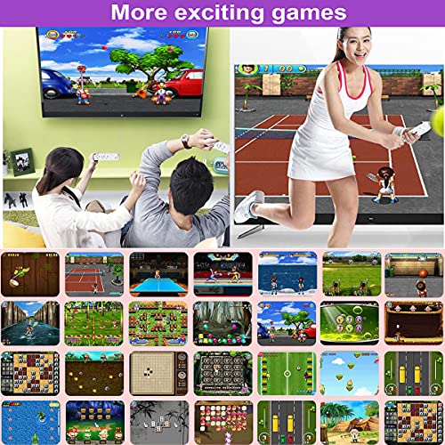 TOYY Running Fitness Wireless Ultra Clear Double Dance Mat para niños y Adultos HDMI TV Computadora multifunción Home Music Game Dance Machine, Regalo de cumpleaños para niños y niñas