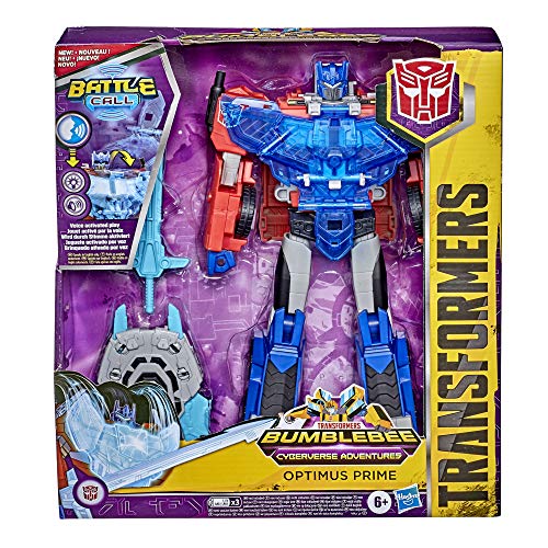 TRA CYB Battle Llamada Optimus