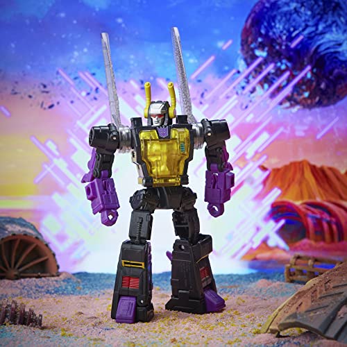 Transformers Juguetes Generations Legacy - Figura de Kickback Clase de Lujo - 13,5 cm - Edad: 8+