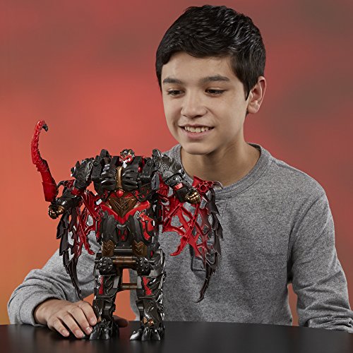 Transformers- Mega Turbo Changer Dragonstorm 5 Transformer MV5, Multicolor (Hasbro C0934EU4)