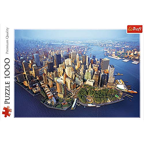 Trefl Ravensburger 10222 - Puzle (1000 Piezas), diseño de Nueva York