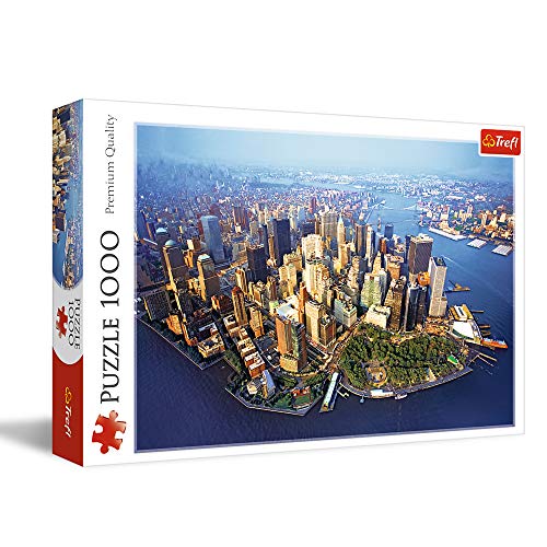 Trefl Ravensburger 10222 - Puzle (1000 Piezas), diseño de Nueva York
