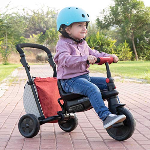 Triciclo infantil SmarTrike, revolucionario 6 en 1 Folding Trike "600", color/modelo surtido
