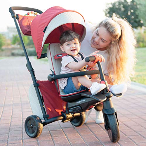 Triciclo infantil SmarTrike, revolucionario 6 en 1 Folding Trike "600", color/modelo surtido