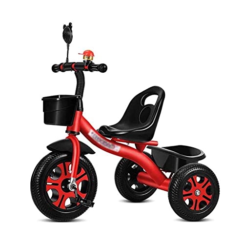 Triciclo Triciclos de triciclos de niños triciclos de niños, niños de 3 a 6 años de edad, niñas, chicas de altura de carbono, en bicicleta, en bicicleta, scooters de scooters, camiones para niños, tri