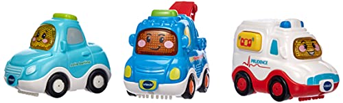 Tut Tut Bólidos 207325 - Set de coches (versión en francés), color y modelo aleatorio