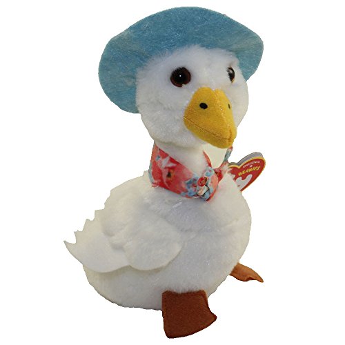 TY- Jimena Peter Rabbit Peluche pato de charco (United Labels Ibérica 42280TY) , color/modelo surtido