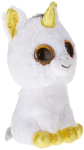TY- Peluche, juguete, Color blanco, 15 cm (United Labels Ibérica 36179TY)