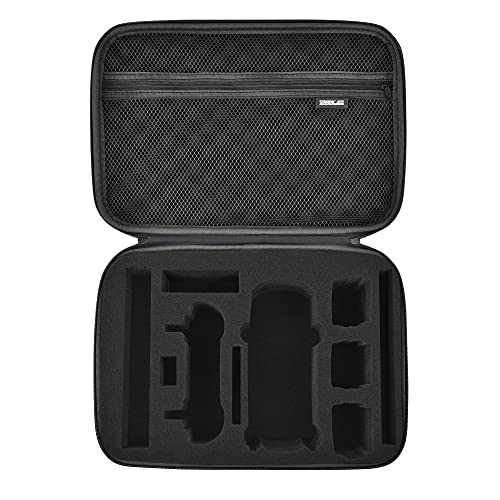 Ufilter Estuche de transporte Caja de almacenamiento Bolsa de viaje para Drone Accesorios Caja de viaje portátil para DJI Mavic Air 2S/Air 2 Fly More Combo Drone