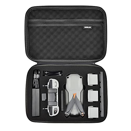 Ufilter Estuche de transporte Caja de almacenamiento Bolsa de viaje para Drone Accesorios Caja de viaje portátil para DJI Mavic Air 2S/Air 2 Fly More Combo Drone