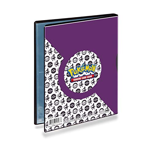 Ultra Pro E-15400 9 Pocket Pro - Carpeta Pokemon Mewtwo