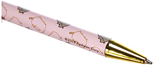 Undercover PUSH0489 - Bolígrafo con diseño de Pusheen (Mina Grande, en Caja de Regalo, 16,1 x 5 x 2,8 cm)