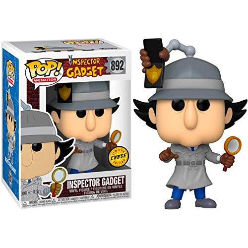 USA OFFICIAL Funko Pop Animation 892 - Inspector Gadget (Chase)