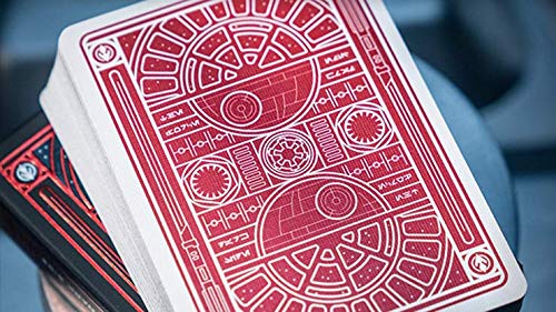 USPCC Star Wars Playing Cards (Red Dark Side)