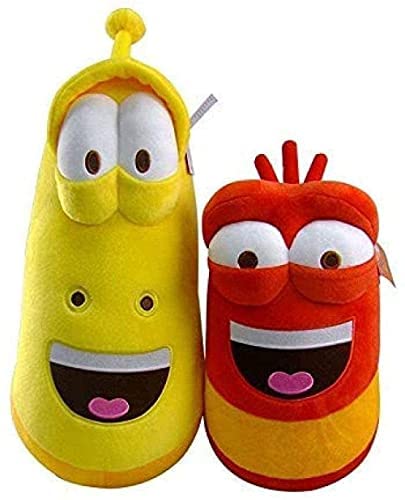 Varlea Peluche Juguete 20 cm Creativo Larva Peluche Muñeca Rellena Película y TV Dibujos Animados Llusver Gusano Muñeca Kid Girl Cumpleaños Regalo Dibujo Entretenimiento Juguete