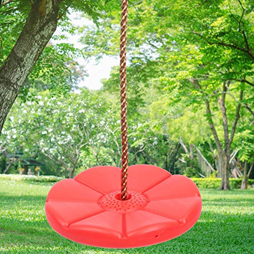【Venta del día de la Madre】 AMONIDA Columpios para niños al Aire Libre, Marco de Escalada Interior para niños Columpio de Disco de Escalada Juego de Columpio para Exteriores, para Equipos de Juego