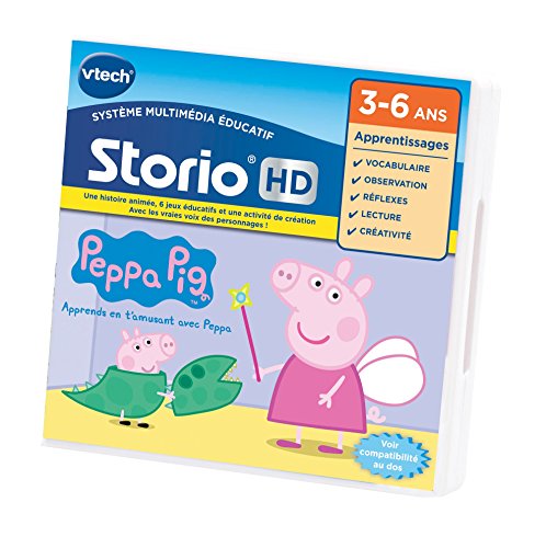 VTech 273405 - Juego HD Storio Peppa Pig