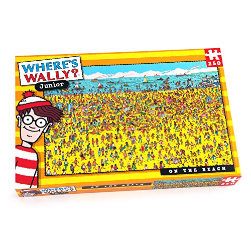 Wally Beach Puzzle