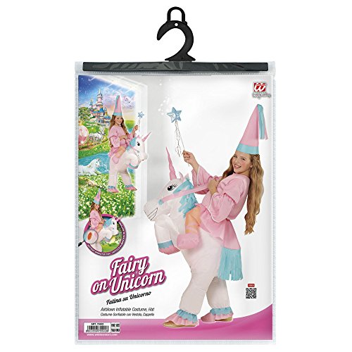 WIDMANN 75502 infantil Disfraz Unicornio, One size , color/modelo surtido