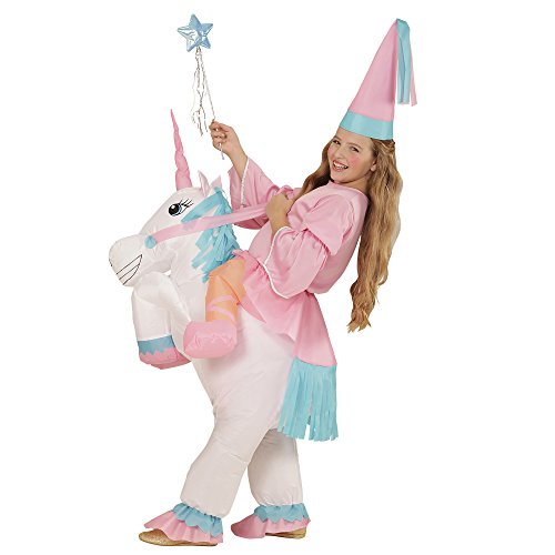 WIDMANN 75502 infantil Disfraz Unicornio, One size , color/modelo surtido