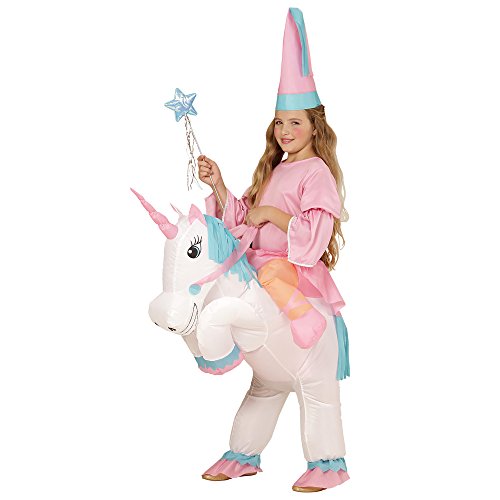 WIDMANN 75502 infantil Disfraz Unicornio, One size , color/modelo surtido