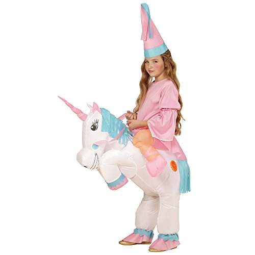 WIDMANN 75502 infantil Disfraz Unicornio, One size , color/modelo surtido