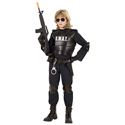WIDMANN Niños Disfraz S.W.A.T. Officer , color/modelo surtido