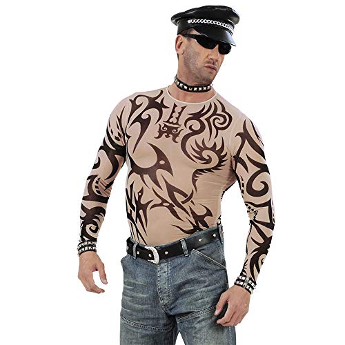WIDMANN Tribal Tattoo Shirt (tatuajes temporales)