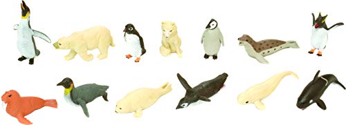 Wild Republic - Animales Polares, Juguete colección Nature Tube, 32 cm (12888)