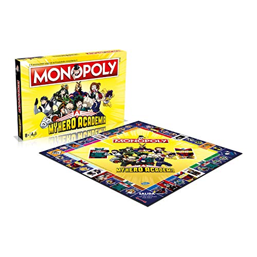 Winning Moves My Hero Academia: Monopoly (20009000004)