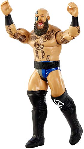 WWE Figura Erik, muñeco articulado de juguete (Mattel GTG27)