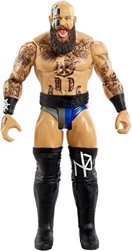 WWE Figura Erik, muñeco articulado de juguete (Mattel GTG27)