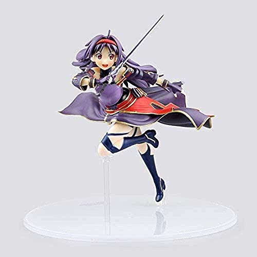 WYETDAS 18CM Novedad Anime Sword Art Online II Sao Madre Rosario Konno Yuuki Figuras de acción Figura de Anime Adornos de Juguete PVC Escala 1: 7