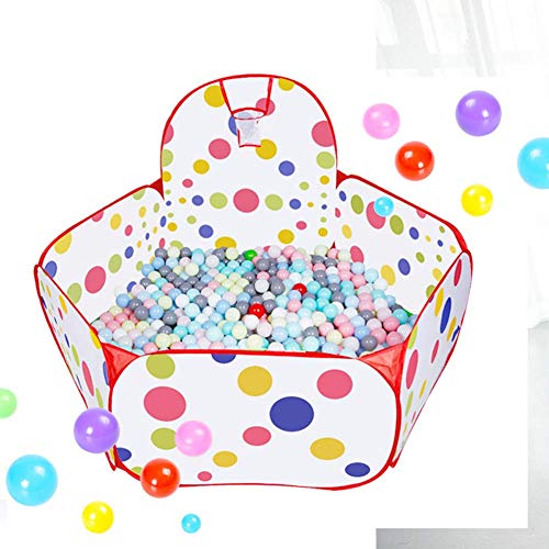WZDD Piscina De Bolas Bebé, Piscina Infantil, Piscina Bolas para Parque Infantil - Regalo De Juguete para Niños Niñas (no Incluye Pelotas)