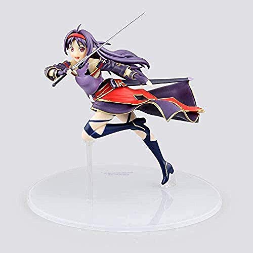 XFHJDM-WJ Regalo de cumpleaños Dolls Gift 18CM Novedad Anime Sword Art Online II Sao Madre Rosario Konno Yuuki Figura de acción Modelo de decoración muñeca PVC Escala 1: 7 MDK510 WOS348