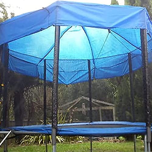 Xin Hai Yuan Toldo de trampolín al aire libre para el patio trasero de la tienda de trampolín sin marco para el sol y la lluvia, material de tela Oxford, solo cubierta sin marco, 14 pies