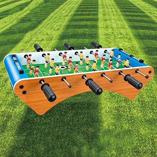 XSLY Regalos de Juguetes de Mesa Fútbol Deportes de Seis Tabla Par de Fútbol Tabla interactiva for niños Juegos de Mesa creativos de la Historieta Deportes de Interior Juguetes