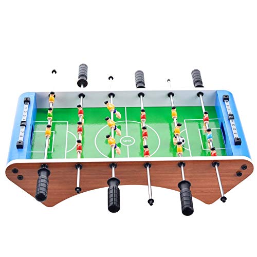 XSLY Regalos de Juguetes de Mesa Fútbol Deportes de Seis Tabla Par de Fútbol Tabla interactiva for niños Juegos de Mesa creativos de la Historieta Deportes de Interior Juguetes