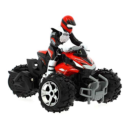 Xtrem Raiders - Desert Squad, Quad Radiocontrol, Coche Teledirigido, Coches Teledirigidos 4x4, Regalos para Niños Divertidos, Juguetes RC, Edad 6 Años O Más