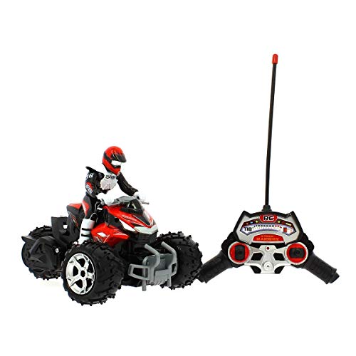 Xtrem Raiders - Desert Squad, Quad Radiocontrol, Coche Teledirigido, Coches Teledirigidos 4x4, Regalos para Niños Divertidos, Juguetes RC, Edad 6 Años O Más