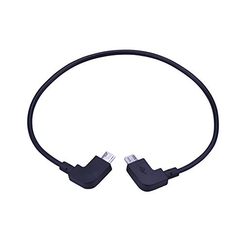 Xusuyunchuang Spark 30CM OTG Cable de Datos for dji Mavic Pro Aire Mavic 2 Ampliar Drone iOS Tipo C Micro-USB Adaptador Empalme plástico for la Tableta del teléfono Accesorios de Drones
