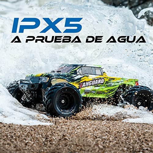 YONCHER YC300 Coche Teledirigido Adulto, 1/12 Grande 40+Km/h Coche Teledirigido para Niños, Radiocontrol Coche 4x4, 4WD Offroad RC Crawler Trucks
