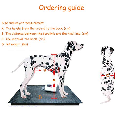YSYW Silla De Ruedas para Mascotas Perro Discapacitado Perro Perro Viejo Gato Asistido Caminata Trasera Ejercicio De Ejercicio para Perros/Gatos,XXS