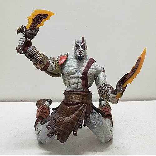 Yuxunqin Dios DE LA GUERIA 3 Figuras DE ACCIÓN DE Kratos ULTIMIENTOS (7 "Escala) Juguetes de la Estatua