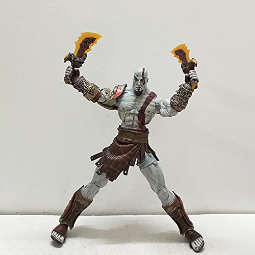 Yuxunqin Dios DE LA GUERIA 3 Figuras DE ACCIÓN DE Kratos ULTIMIENTOS (7 "Escala) Juguetes de la Estatua